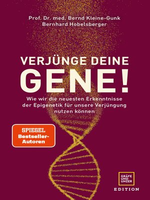 cover image of Verjünge deine Gene!